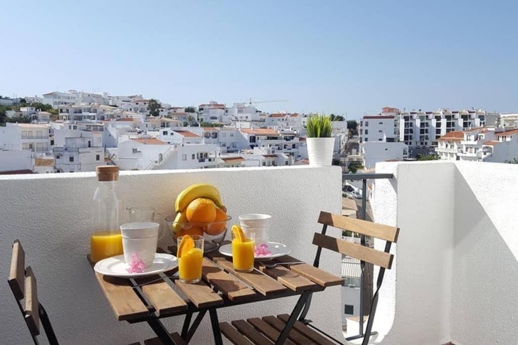 Ferienwohnung Old Town Albufeira Exterior foto